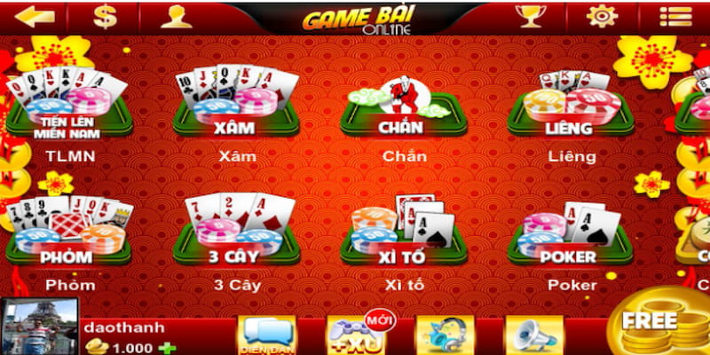 game đánh bài online Tại sao nên chọn B52club để chơi game đánh bài online?