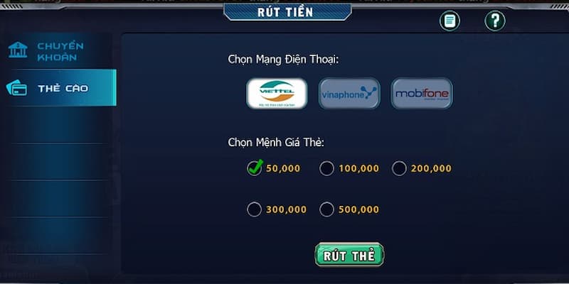 rút tiền B52club rút tiền B52club