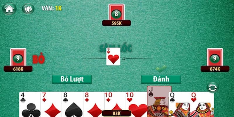 Sâm Lốc B52club Cách chia bài và điều kiện thắng