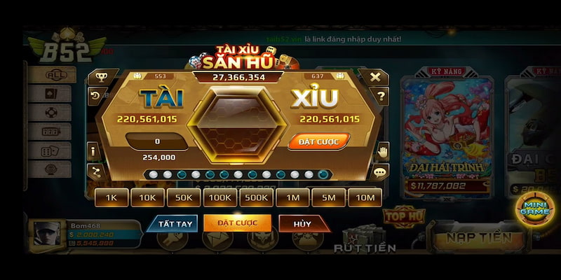 Tài xỉu b52 Tài xỉu b52 là gì?