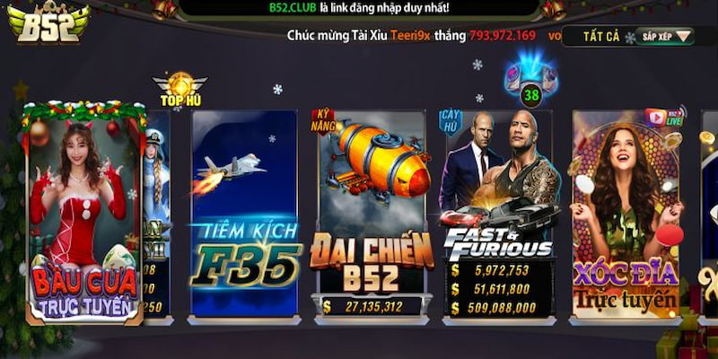 Tài xỉu b52 Vì sao người chơi gắn bó lâu dài với B52club?